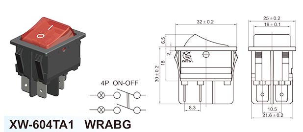 XW-604TA1 WRABG